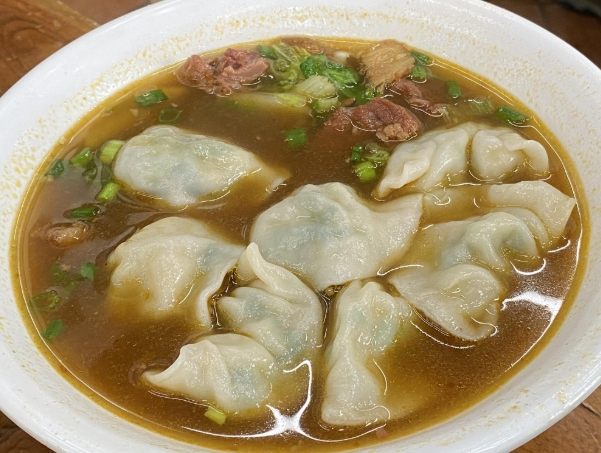 牛肉湯餃