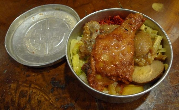 奮起湖老街美食