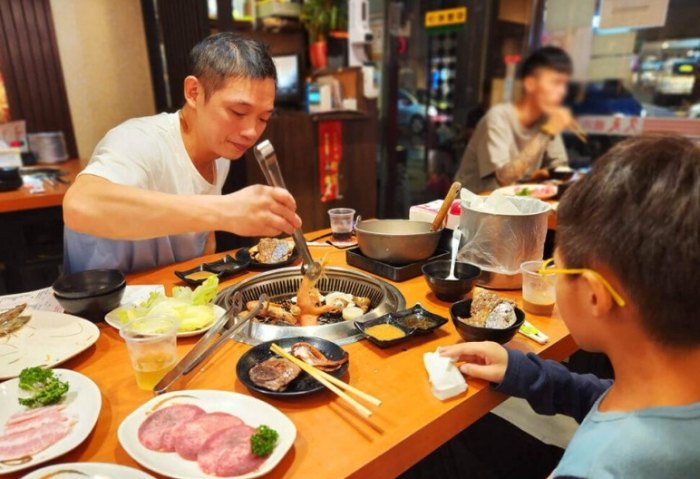 板橋燒烤吃到飽