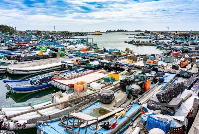 蘆竹溝漁港 蘆竹溝漁港