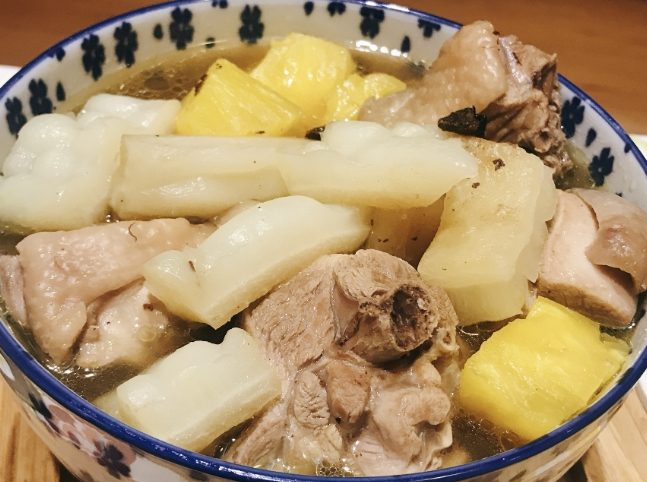 鳳梨苦瓜雞