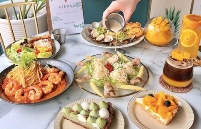 中壢好吃的餐廳