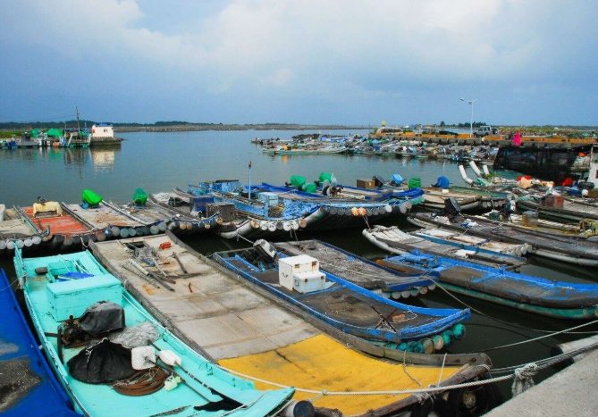 蘆竹溝漁港 蘆竹溝漁港