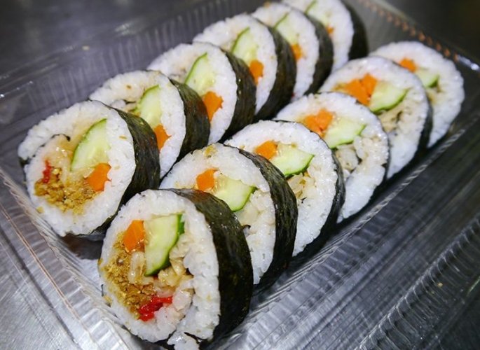 素食壽司新營 素食壽司新營