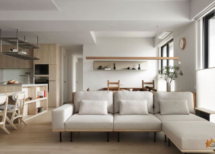 無印風客廳設計