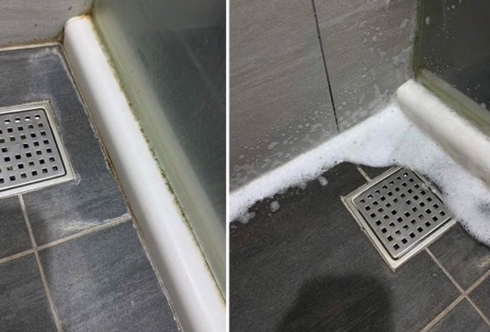 矽利康發霉處理