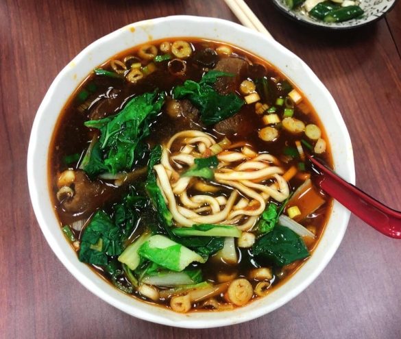 天母牛肉麵排行榜