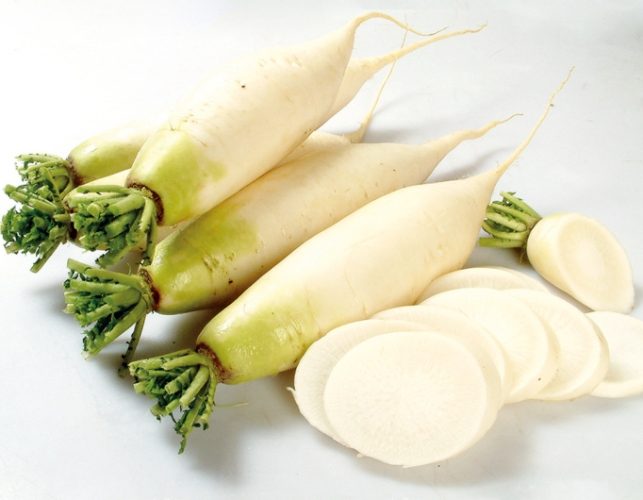 白蘿蔔食療