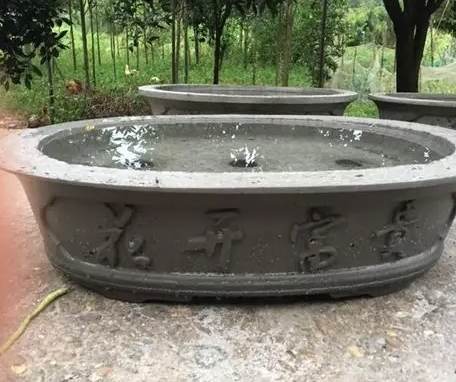 水泥盆鹼性處理 水泥盆鹼性處理