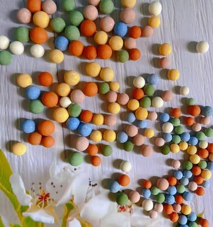 彩色陶粒好處