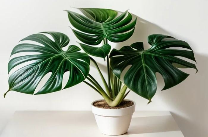 龜背芋病害處理 龜背芋病害處理