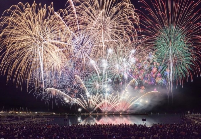 日本花火大會 日本花火大會