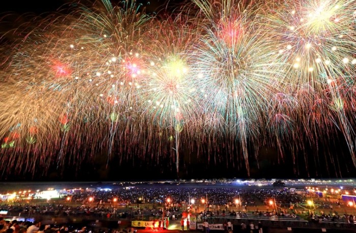 日本花火大會 日本花火大會