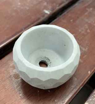 水泥盆鹼性處理 水泥盆鹼性處理