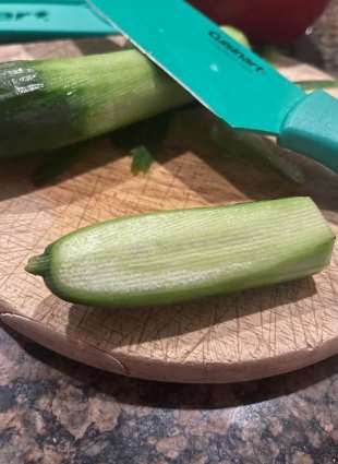 小黃瓜變白處理