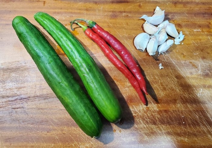 小黃瓜保存方法