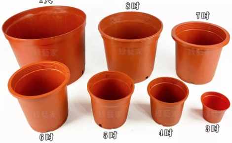 塑胶花盆规格