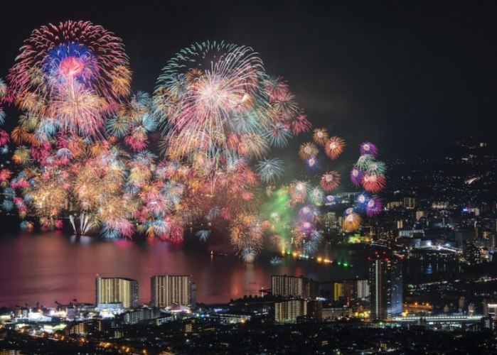 日本花火大會 日本花火大會