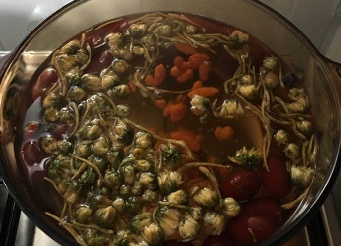 杞子茶冲泡方法