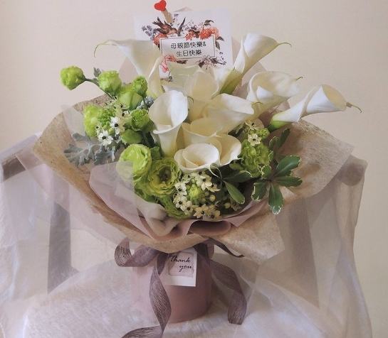 表達思念的花卉