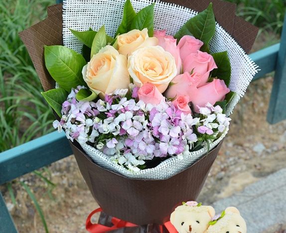 送花禮儀 送花禮儀