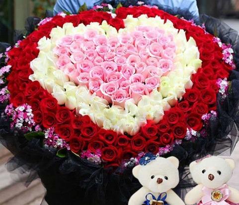 送朋友玫瑰花意义