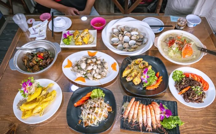 屏東大鵬灣餐廳