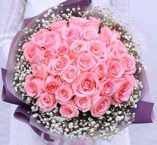 玫瑰花送友人指南