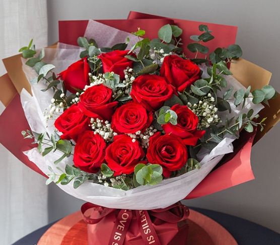 玫瑰花送友人指南