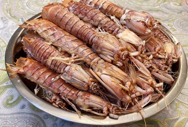 皮皮蝦螃蟹營養