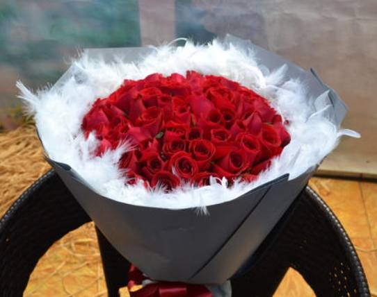 送朋友玫瑰花意义