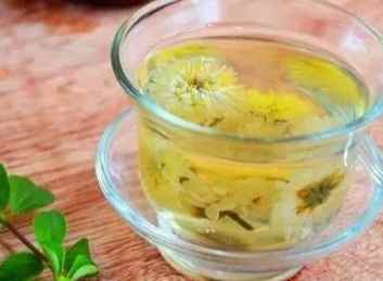 菊花茶功效