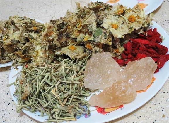 杞子茶配方 杞子茶配方