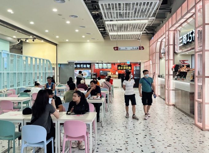 新時代美食街 新時代美食街