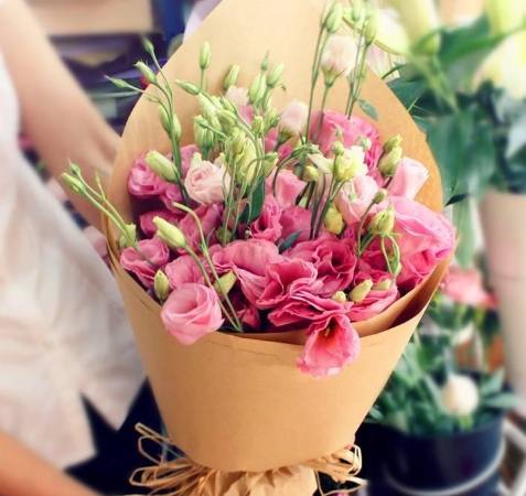 洋桔梗花語 洋桔梗花語