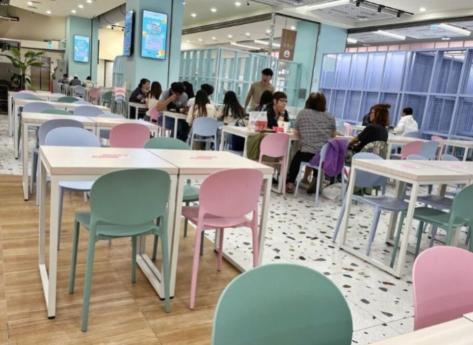 台灣地下街小吃