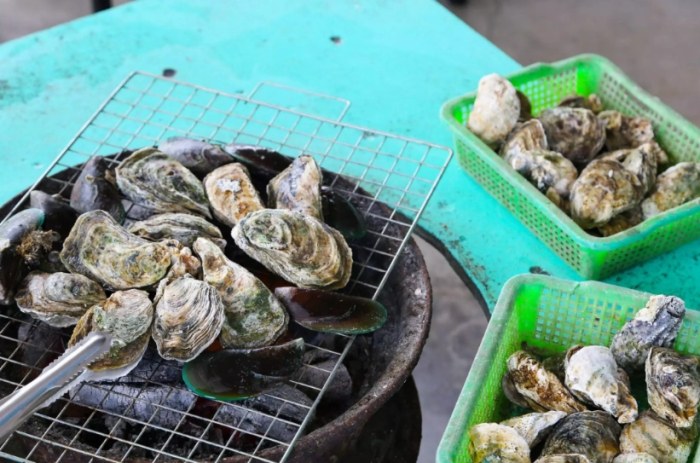 七股烤蚵體驗