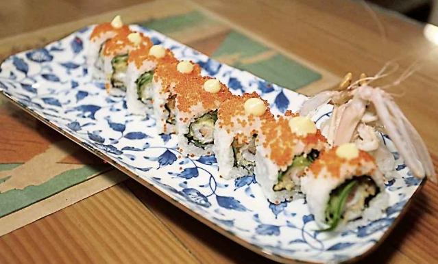蝦蛄壽司哪裡吃
