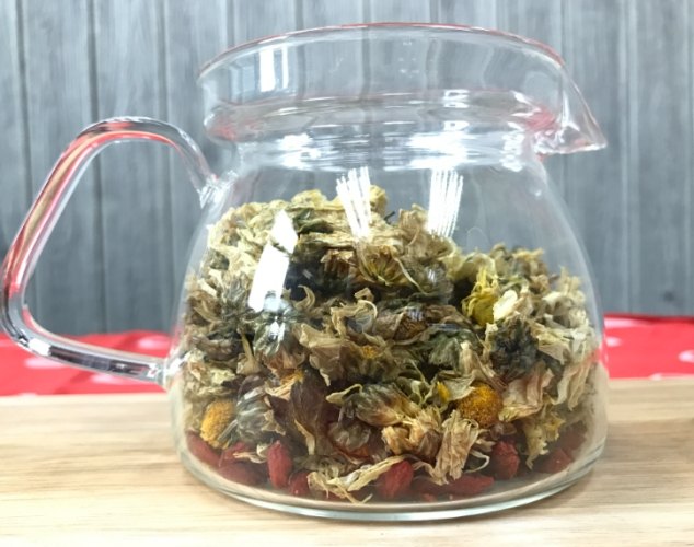 菊花枸杞茶好處 菊花枸杞茶好處