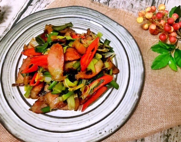 蒜苗料理 蒜苗料理