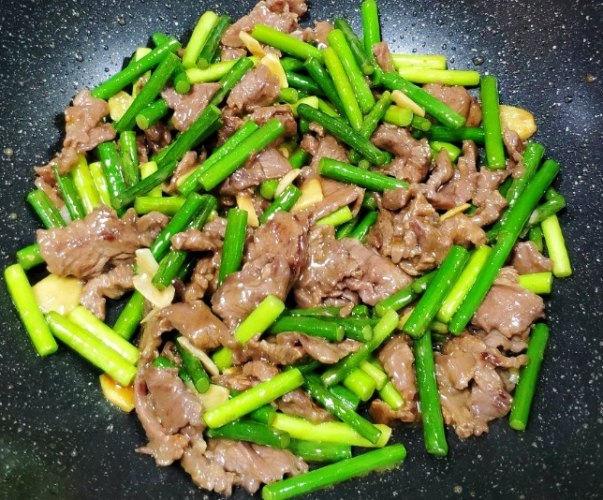 蒜苗料理 蒜苗料理