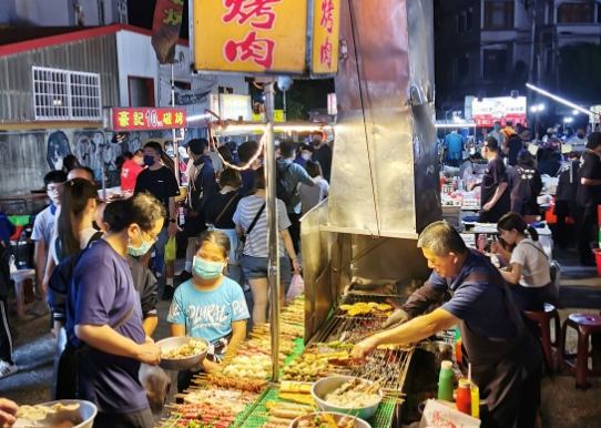 建國夜市停車場 建國夜市停車場
