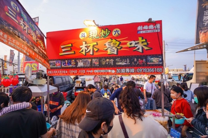 斗六夜市小吃推薦 斗六夜市小吃推薦