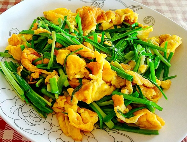 蒜苗食谱 蒜苗食谱