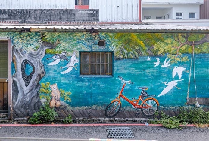 宜蘭羊角村 宜蘭羊角村