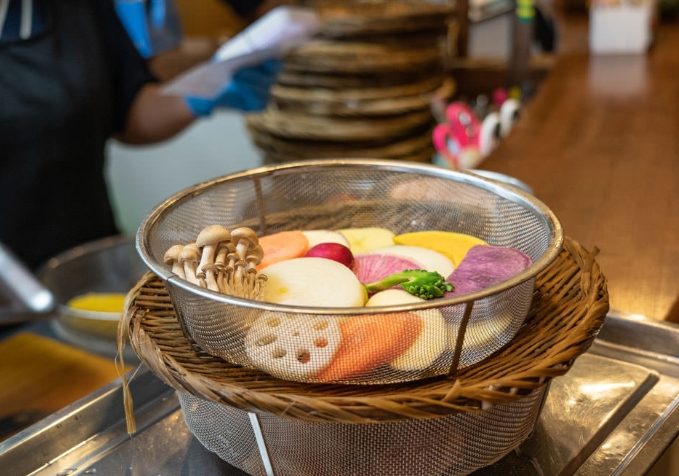 地獄蒸美食 地獄蒸美食