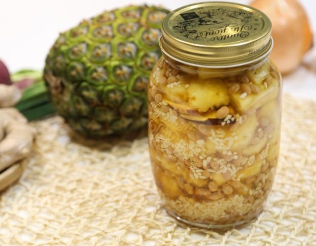 台灣鳳梨湯食譜 台灣鳳梨湯食譜