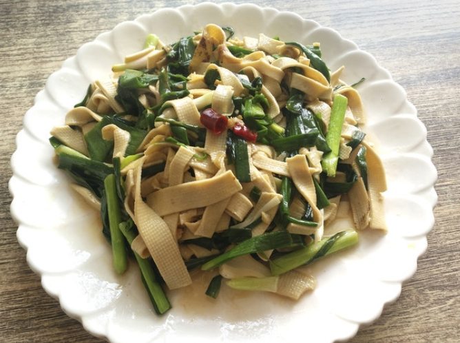 蒜苗炒蛋做法 蒜苗炒蛋做法