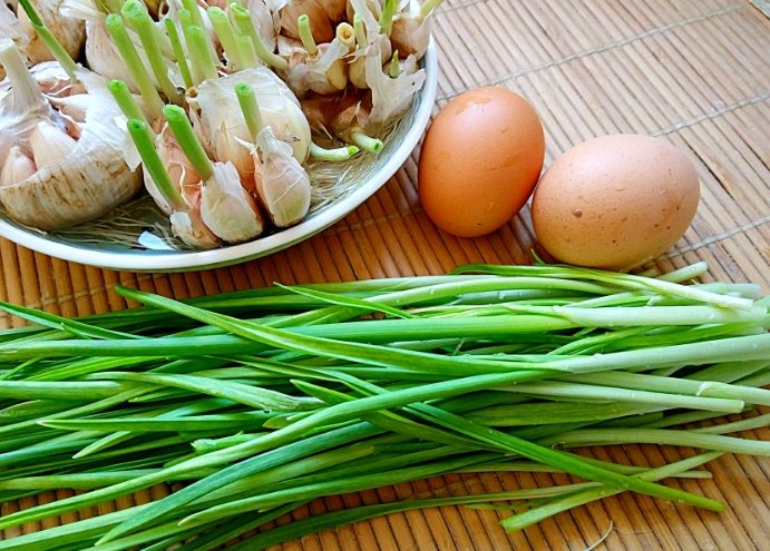 蒜苗食譜 蒜苗食譜