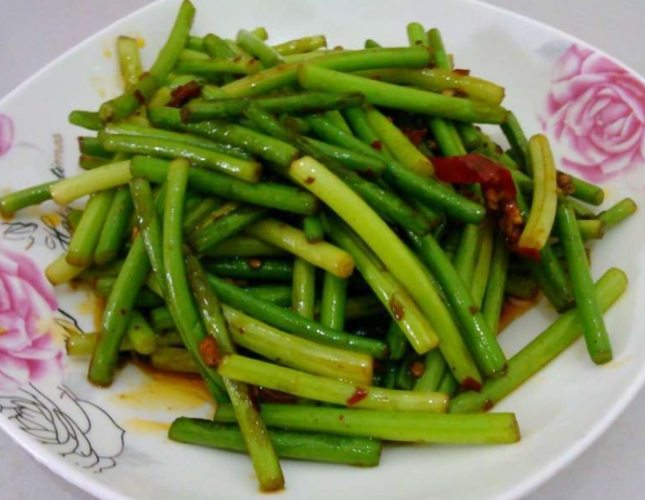 蒜苗炒法 蒜苗炒法